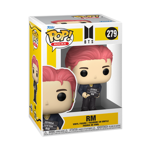 Funko Pop! Rocks: BTS - RM (Butter) #279 - Sweets and Geeks