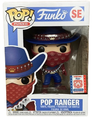 Funko Pop! Freddy Funko - Pop Ranger #SE - Sweets and Geeks