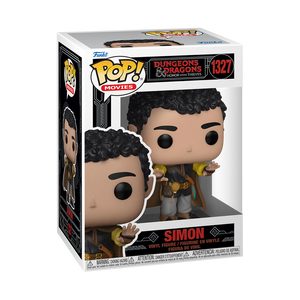 Funko Pop! Movies: Dungeons and Dragons: Honor Among Thieves - Simon #1327 - Sweets and Geeks