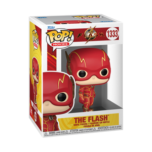 Funko Pop! Movies: The Flash - The Flash #1333 - Sweets and Geeks