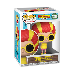 Funko Pop! Animation: The Bob's Burgers Movie - Band Tina (Itty Bitty Ditty Committee) #1221 - Sweets and Geeks