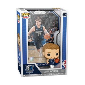 Funko Pop! Trading Cards: Dallas Mavericks - Luka Dončić #03 - Sweets and Geeks