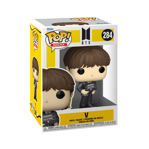 Funko Pop! Rocks: BTS - V (Butter) #284 - Sweets and Geeks