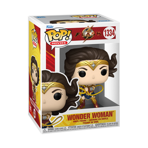 Funko Pop! Movies: The Flash - Wonder Woman #1334 - Sweets and Geeks