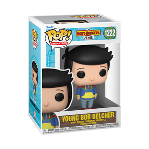 Funko Pop! Animation: The Bob's Burgers Movie - Young Bob Belcher #1222 - Sweets and Geeks