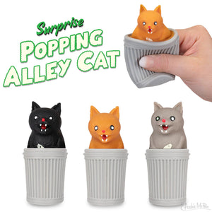 Surprise Popping Alley Cat - Sweets and Geeks