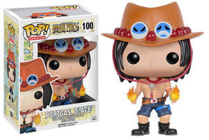 Funko Pop! One Piece - Portgas D. Ace #100 - Sweets and Geeks