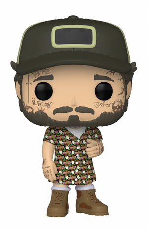 Funko Pop! Rocks - Post Malone - Post Malone in Sundress #254 - Sweets and Geeks