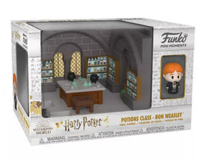 Funko Pop! Mini Moments: Harry Potter - Potions Class - Ron Weasley - Sweets and Geeks