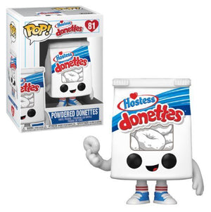 Funko Pop! Hostess - Powdered Donettes #81 - Sweets and Geeks
