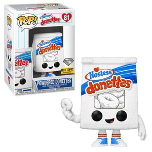 Funko Pop! Hostess - Powdered Donettes (Diamond Glitter) #81 - Sweets and Geeks