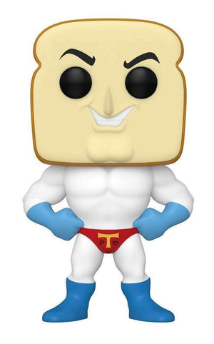 Funko Pop! Animation: Ren and Stimpy - Powdered Toastman (Special Edition) #1094 - Sweets and Geeks