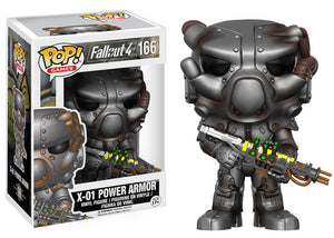 Funko Pop! Games: Fallout - Power Armor (X-01) #166 - Sweets and Geeks