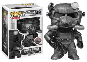 Funko Pop! Fallout - Power Armor #49 - Sweets and Geeks