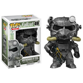 Funko Pop Games: Fallout - Power Armor #49 - Sweets and Geeks