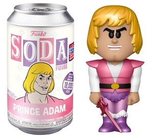 Funko Soda - Prince Adam (Metallic) (Chase) (Opened) - Sweets and Geeks