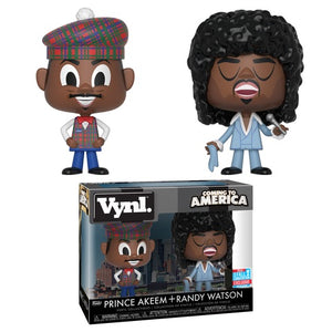 Funko Vynl! Coming to America - Prince Akeem + Randy Watson [Fall Convention] - Sweets and Geeks