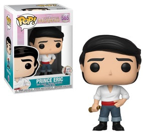 Funko Pop! The Little Mermaid - Prince Eric #565 - Sweets and Geeks