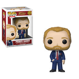 Funko Pop! Royalty -  Prince Harry #6 - Sweets and Geeks