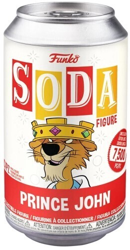 Funko Soda Robin Hood - Prince John Sealed Can - Sweets and Geeks