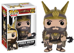 Funko POP Movies: Flash Gordon - Prince Vultan #312 - Sweets and Geeks