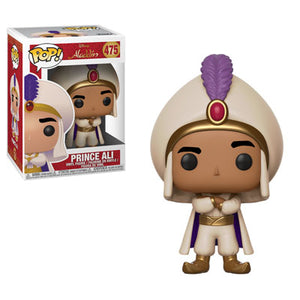 Funko Pop Disney: Aladdin - Prince Ali #475 - Sweets and Geeks