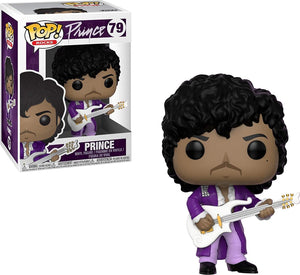 Funko POP! Rocks: Prince - Prince (Purple Rain) #79 - Sweets and Geeks
