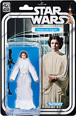 Kenner Star Wars Action Figure - Princess Leia Organa (A New Hope) - Sweets and Geeks