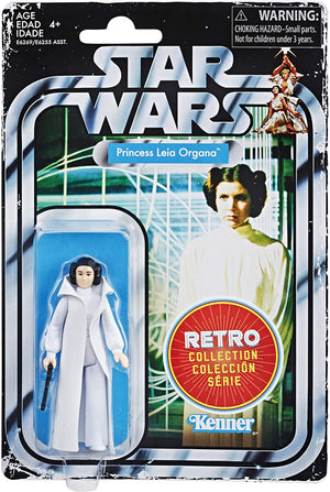 Kenner Star Wars Retro Collection Action Figure - Princess Leia Organa - Sweets and Geeks