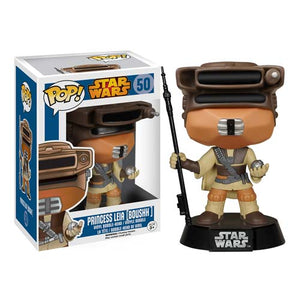 Funko Pop Movies: Star Wars - Princess Leia (Boushh) #50 - Sweets and Geeks