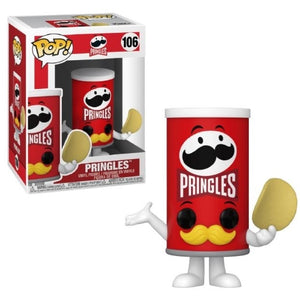 Funko Pop! Pringles - Pringles #106 - Sweets and Geeks