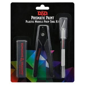 Dungeons & Dragons Prismatic Paint: Plastic Models Prep Tool Kit - Sweets and Geeks