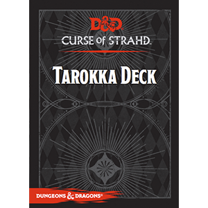 Dungeons and Dragons RPG: Curse of Strahd - Tarokka Deck - Sweets and Geeks