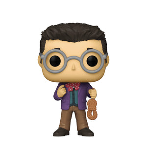 Funko Pop! Clue - Professor Plum with the Rope #48 - Sweets and Geeks
