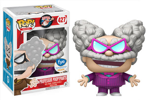 Funko Pop! Captain Underpants - Professor Poopypants (Pink Suit) (F.Y.E. Exclusive) #427 - Sweets and Geeks
