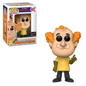 Funko Pop! Animation - Wacky Races - Professor Pat Pending #602 ( NYCC ) - Sweets and Geeks