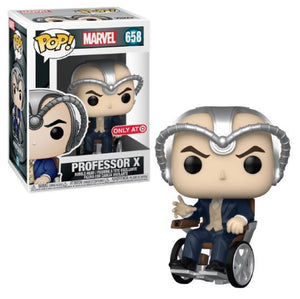 Funko POP! Marvel: X-Men 20th Anniversary - Professor X (Target Exclusive) #658 - Sweets and Geeks