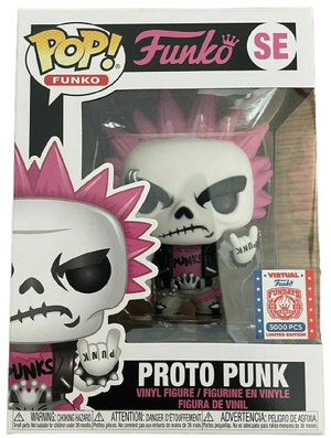 Funko Pop! Funko: Funko - Proto Punk (Virtual Funko Fundays) #SE - Sweets and Geeks