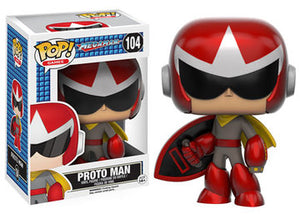 Funko Pop Games: Megaman - Proto Man #104 - Sweets and Geeks