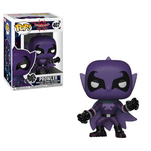 Funko POP! Heroes: Spider-Man: Into the Spider-Verse - Prowler #407 - Sweets and Geeks