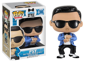 Funko Pop Rocks: Gangnam Style - Psy #36 - Sweets and Geeks