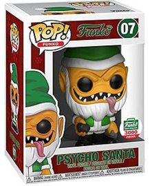 Funko Pop! Funko - Psycho Santa (Green) #07 - Sweets and Geeks