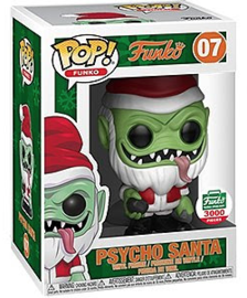 Funko Pop! Funko - Psycho Santa #7 - Sweets and Geeks
