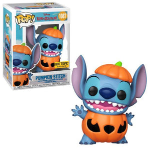 Funko POP! Disney: Lilo & Stitch - Pumpkin Stitch - Sweets and Geeks