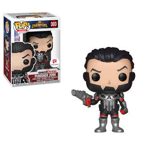 Funko Pop Games: Marvel Contest of Champions - Punisher 2099 (Walgreens Exclusive) #303 - Sweets and Geeks