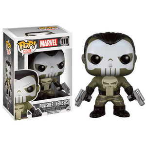 Funko Pop Marvel: Marvel - Punisher (Nemesis) #118 - Sweets and Geeks