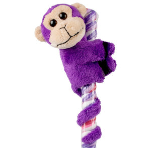 Sugar Monkey Hitcher Lollipop - Various Colors - Sweets and Geeks