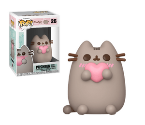 Funko Pop Icons: Pusheen - Pusheen with Heart #26 - Sweets and Geeks