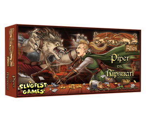 The Red Dragon Inn: Allies - Piper vs Ripsnarl - Sweets and Geeks