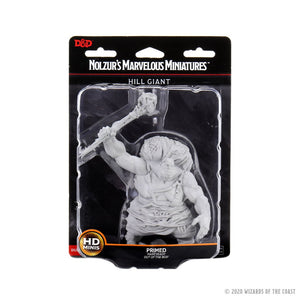 Dungeons & Dragons Nolzur's Marvelous Unpainted Miniatures: Hill Giant - Sweets and Geeks